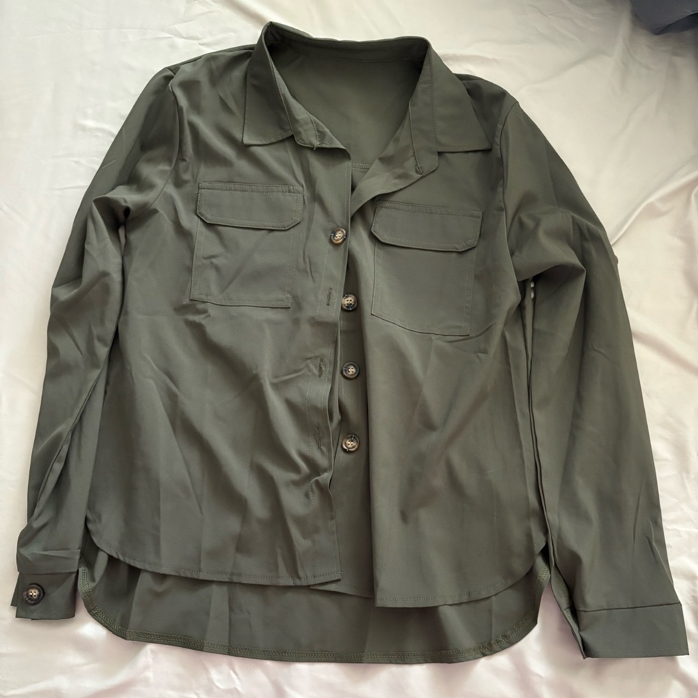 Women's Olive Green blouse